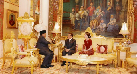 Presiden Indonesia dan Raja Thailand Bertemu, Pertama dalam Kurun 20 Tahun